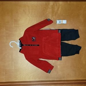 Toddler Nautica sweat suit set